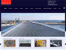 Tablet Screenshot of gulfgrating.com